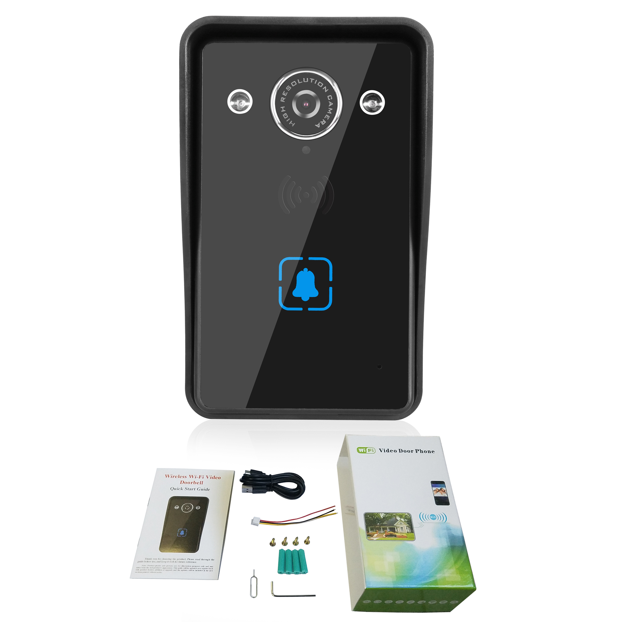 Smart WiFi video doorbell 